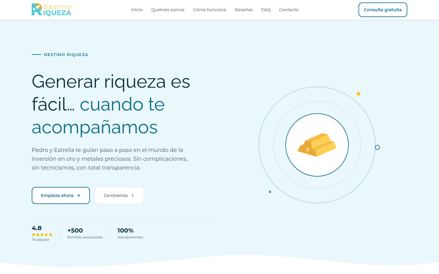 Destino Riqueza (1 of 2)